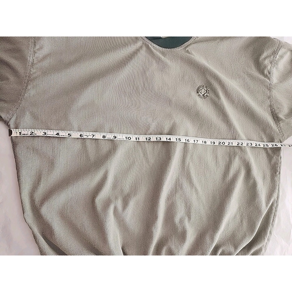 VTG Nicklaus Men's Large Soft Shell Golf Pullover Windbreaker Gray Long Sleeve - Picture 9 of 11